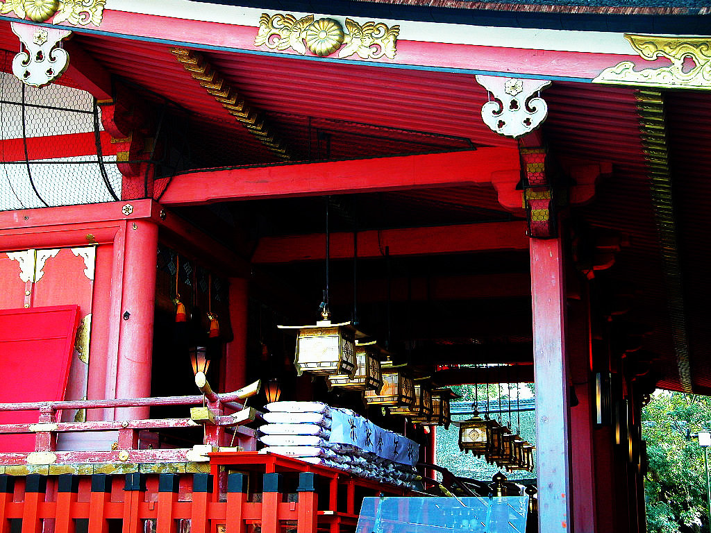 Fushimi Inari Taisha Shrine and a main shrine