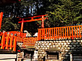 Fushimi Inari Taisha Shrine inner shrine worship place