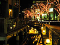 神戸ガス燈通りの夜景