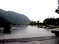 Maguse hot spring Bokyono hot water